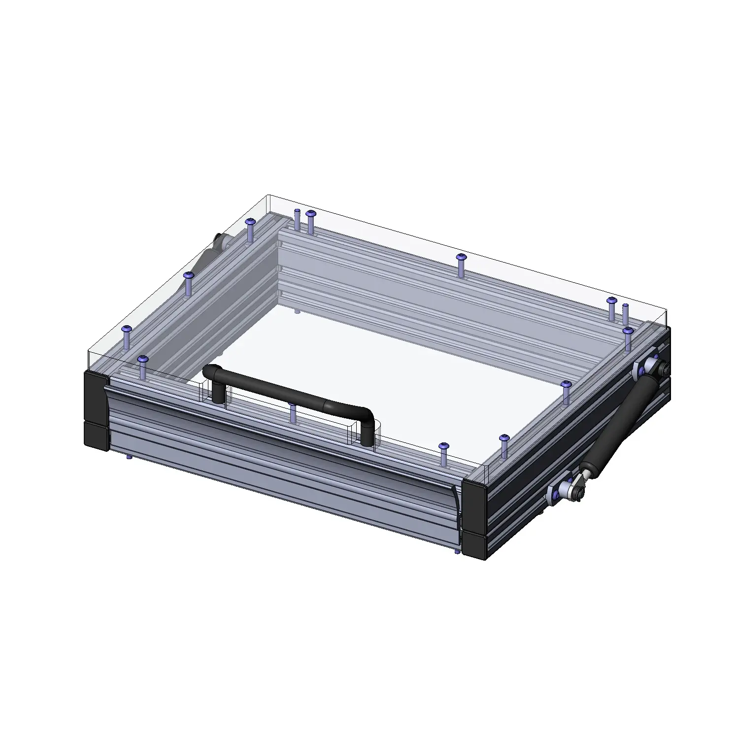 Produktfoto 1 von Ingun NDH-325-255-VL-ESD, Niederhalter, SKU: 32979