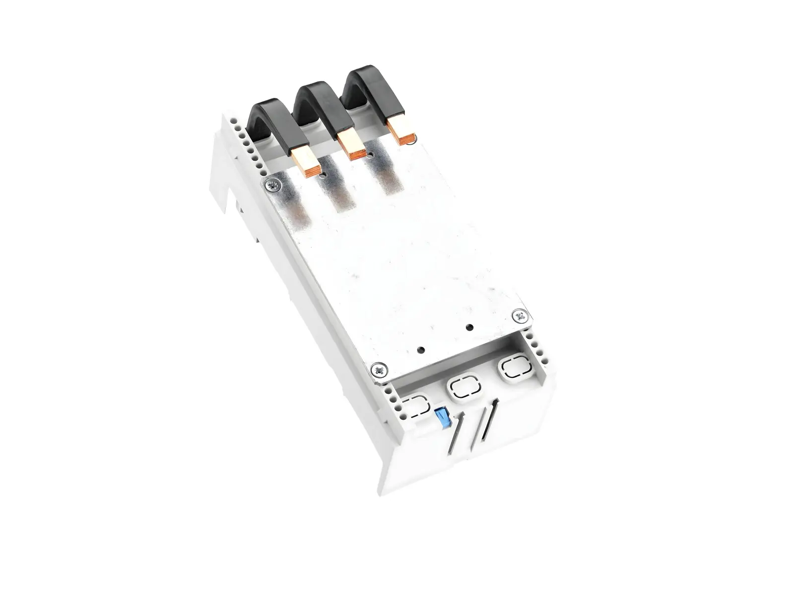 Produktfoto 1 von Wöhner 32068000A, Sammelschienenadapter 160 A, 3-polig