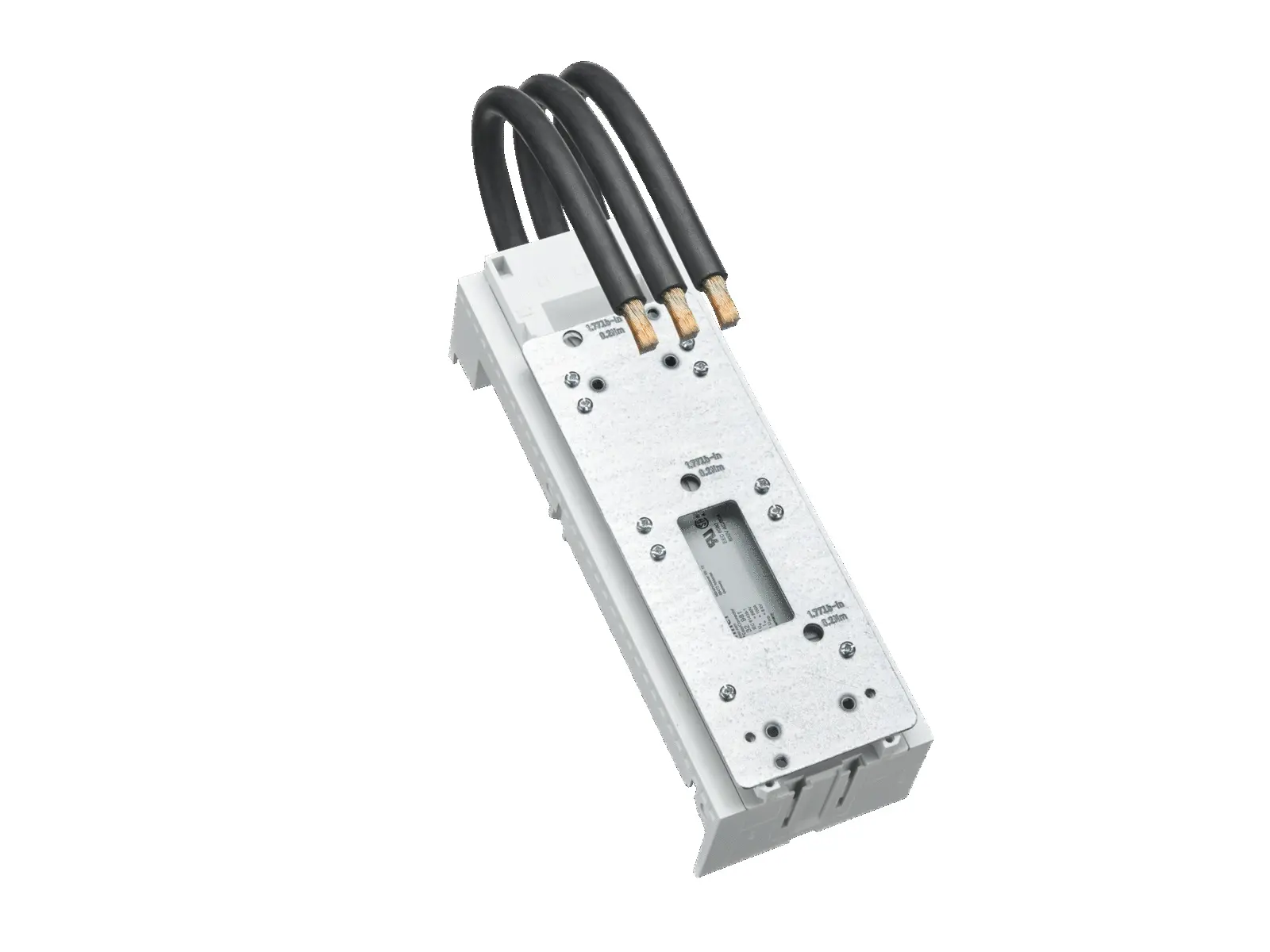 Produktfoto 1 von Wöhner 32029000A, Sammelschienenadapter 80 A