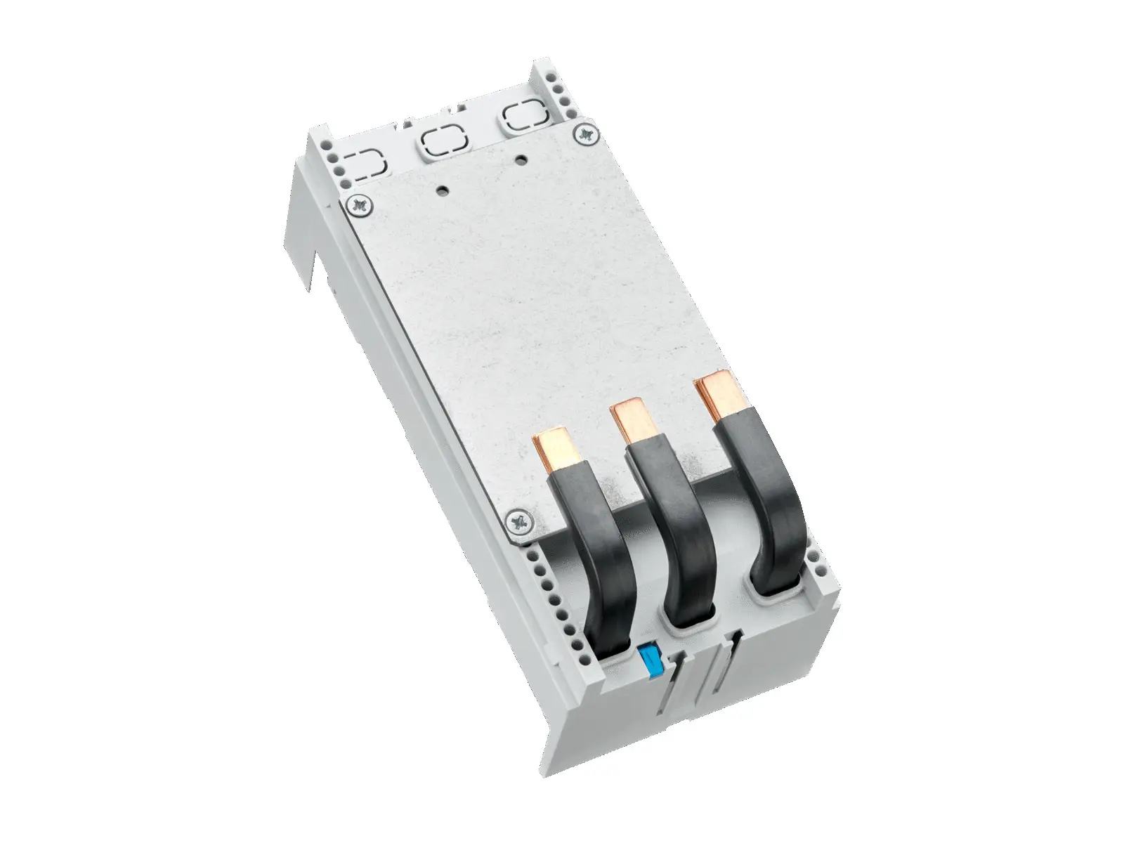 Produktfoto 1 von Wöhner 32030000A, Sammelschienenadapter 125 A, 3-polig