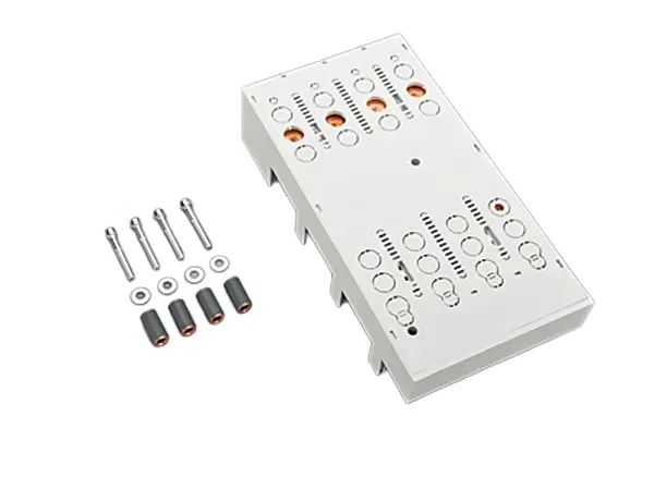 Produktfoto 1 von Wöhner 32067000A, Sammelschienenadapter 250 A, 4-polig