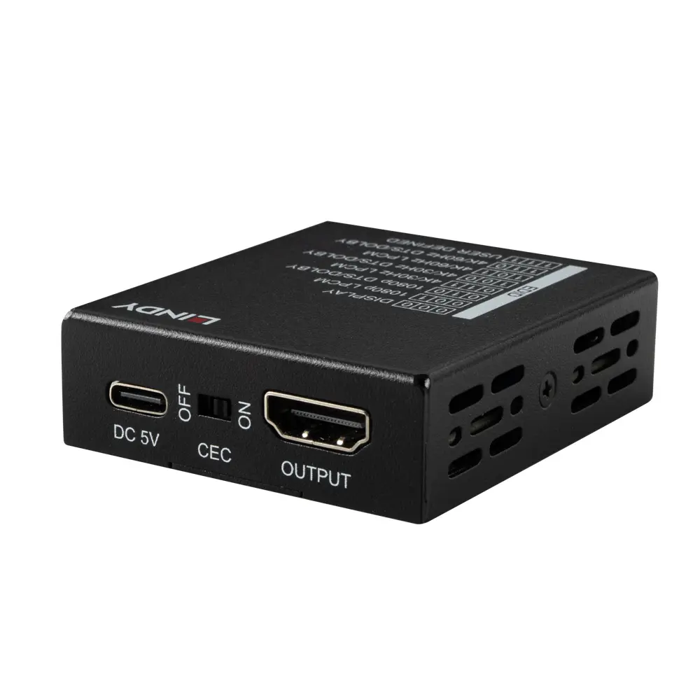 Produktfoto 1 von LINDY 32112, HDMI 4K60 EDID Manager