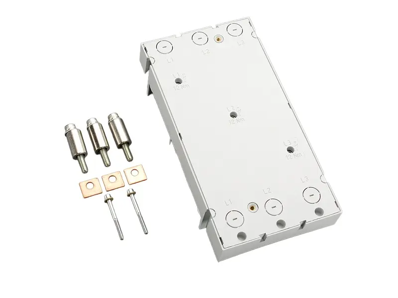 Produktfoto 1 von Wöhner 32138000, Sammelschienenadapter 600 A, 3-polig