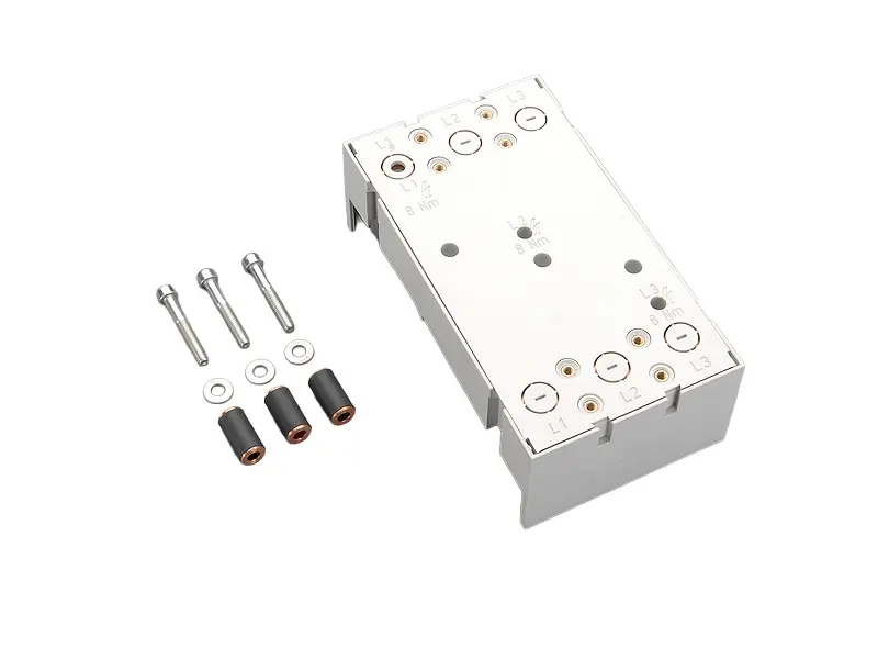 Produktfoto 1 von Wöhner 32140000, Sammelschienenadapter 250 A, 3-polig