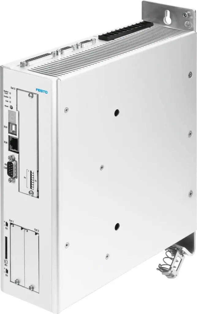 Produktfoto 1 von FESTO CMMP-AS-C15-11A-P3-M3 Motor controller, P\n: 3215473