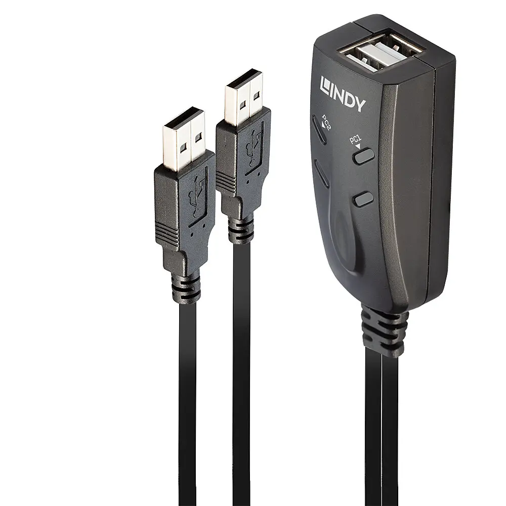 Produktfoto 1 von LINDY 32165, 2 Port USB KM Switch