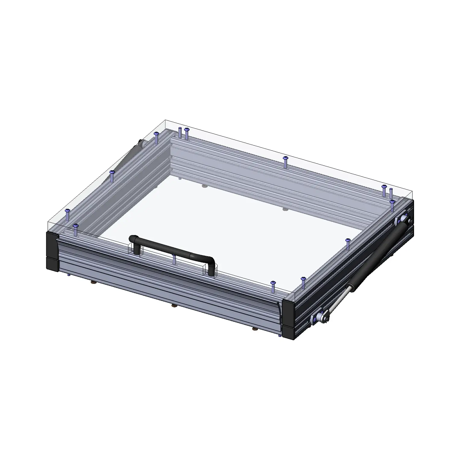 Produktfoto 1 von Ingun NDH-400-330-VL-ESD, Niederhalter, SKU: 32247