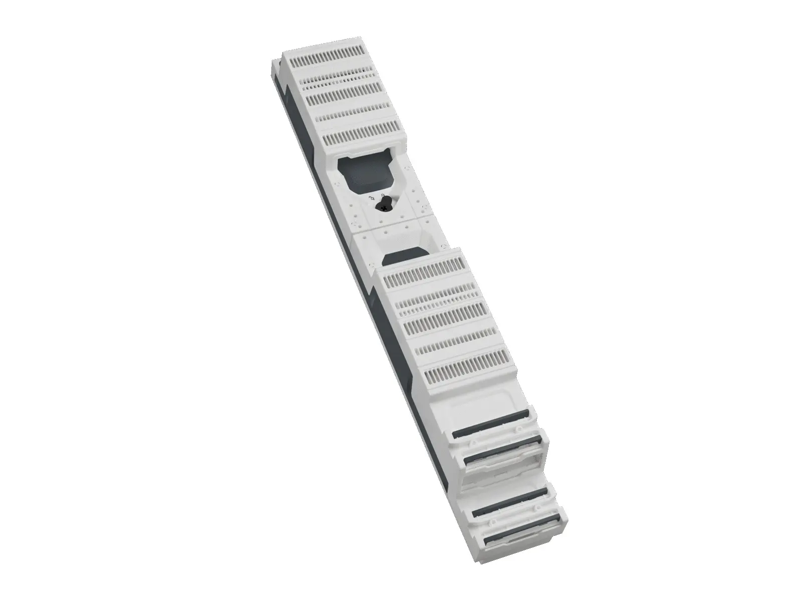 Produktfoto 1 von Wöhner 32278000A, Basissystem-Adapter 2x 160 A