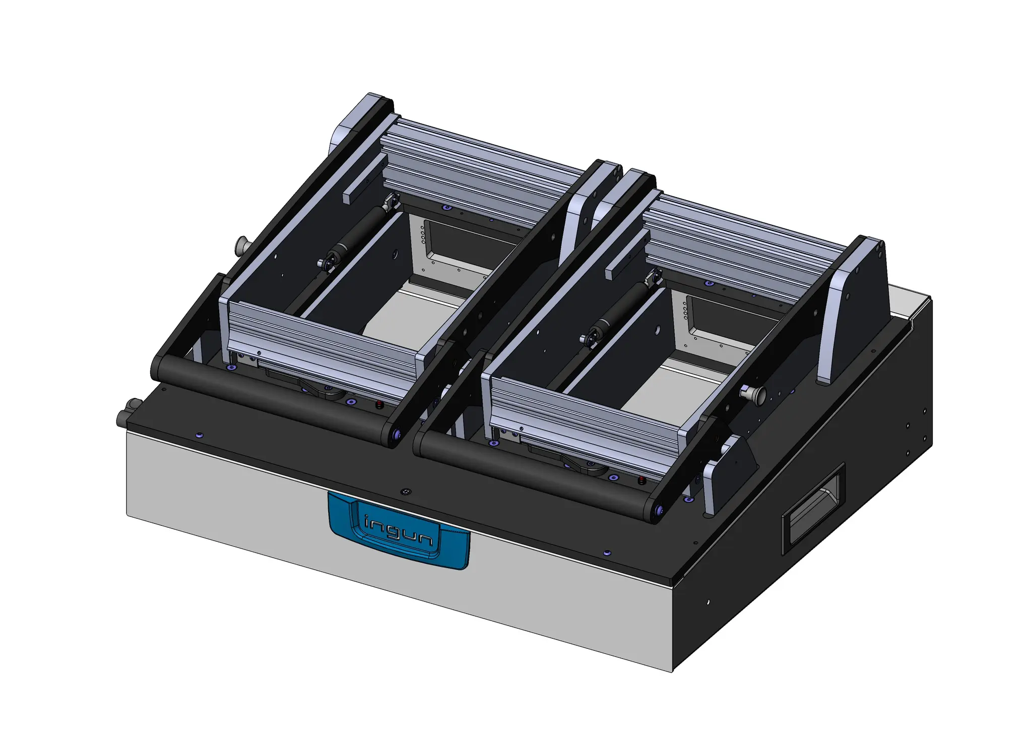 Produktfoto 1 von Ingun MA 2113T/D/H/2xS-5, Manueller Prüfadapter, SKU: 32300