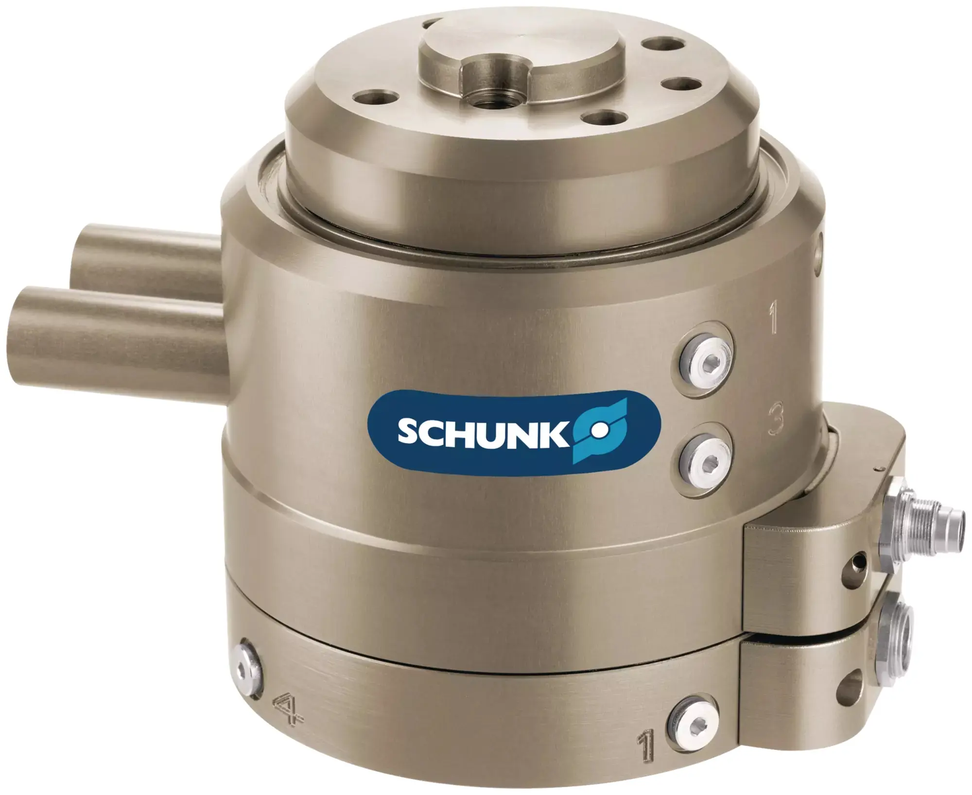 Produktfoto 1 von SCHUNK DDF 2-050-1-P4-E6, Drehdurchführunge