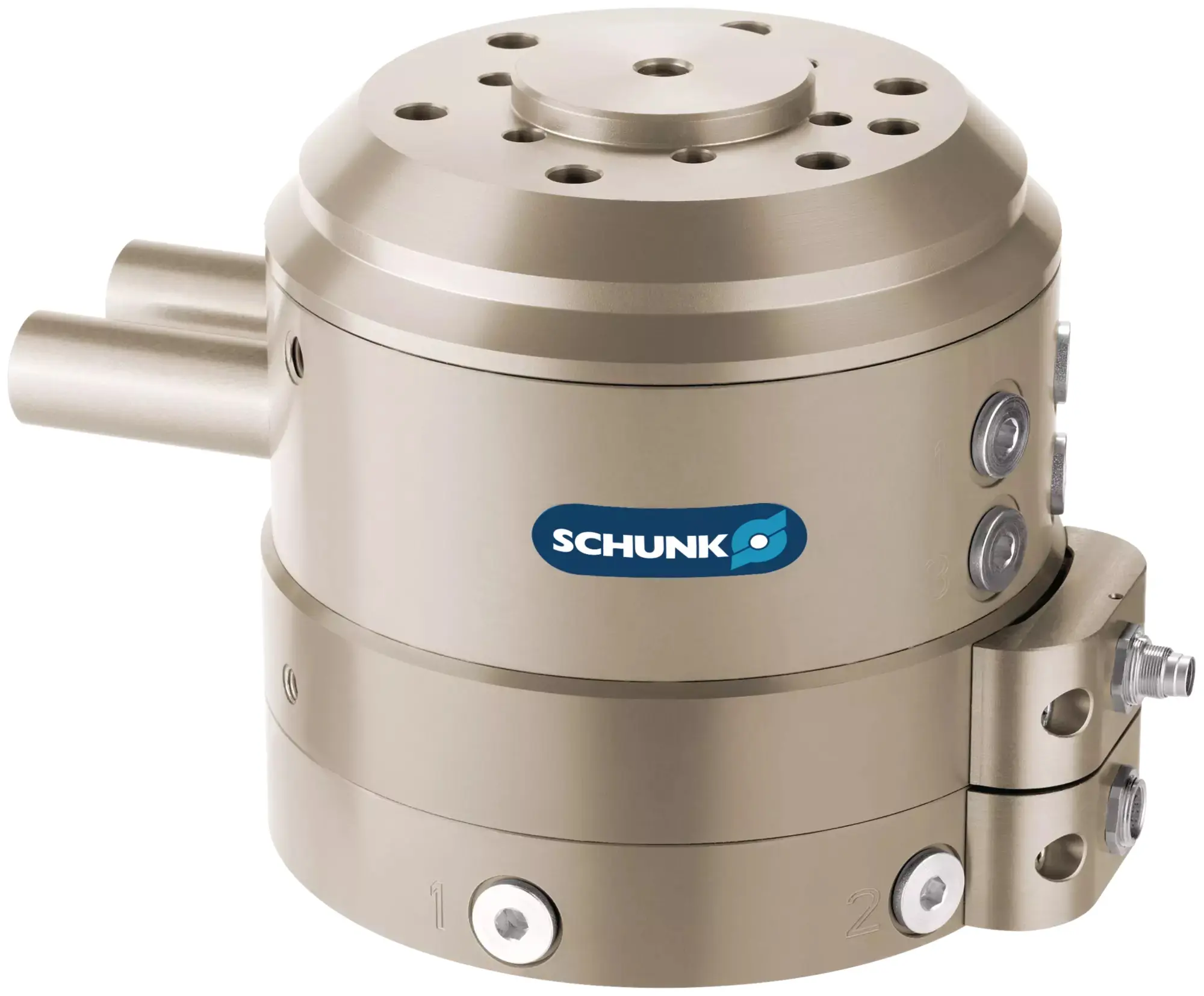 Produktfoto 1 von SCHUNK DDF 2-080-P4-E6, Drehdurchführunge