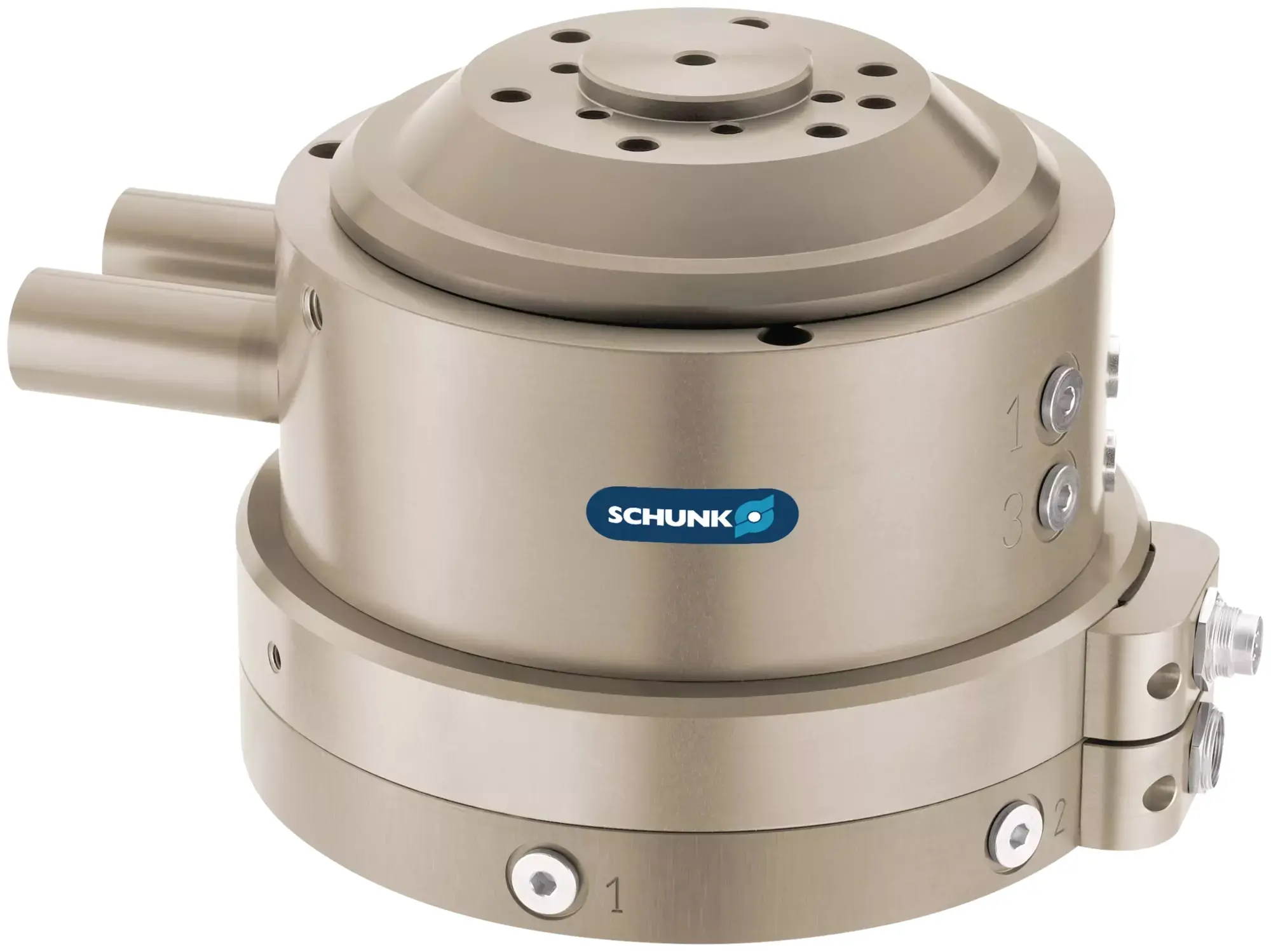 Produktfoto 1 von SCHUNK DDF 2-080-1-P4-E10, Drehdurchführunge