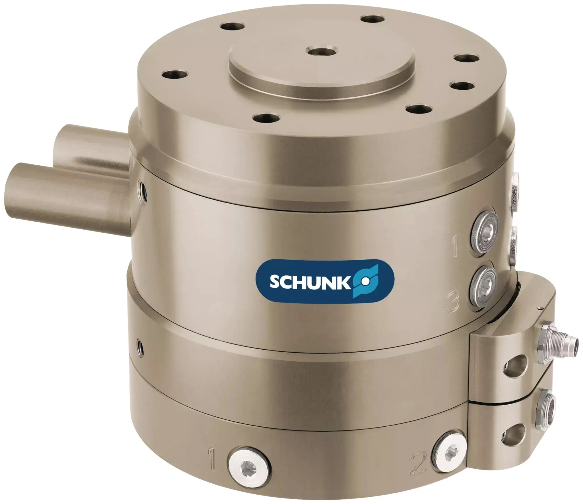Produktfoto 1 von SCHUNK DDF 2-100-P4-E6, Drehdurchführunge
