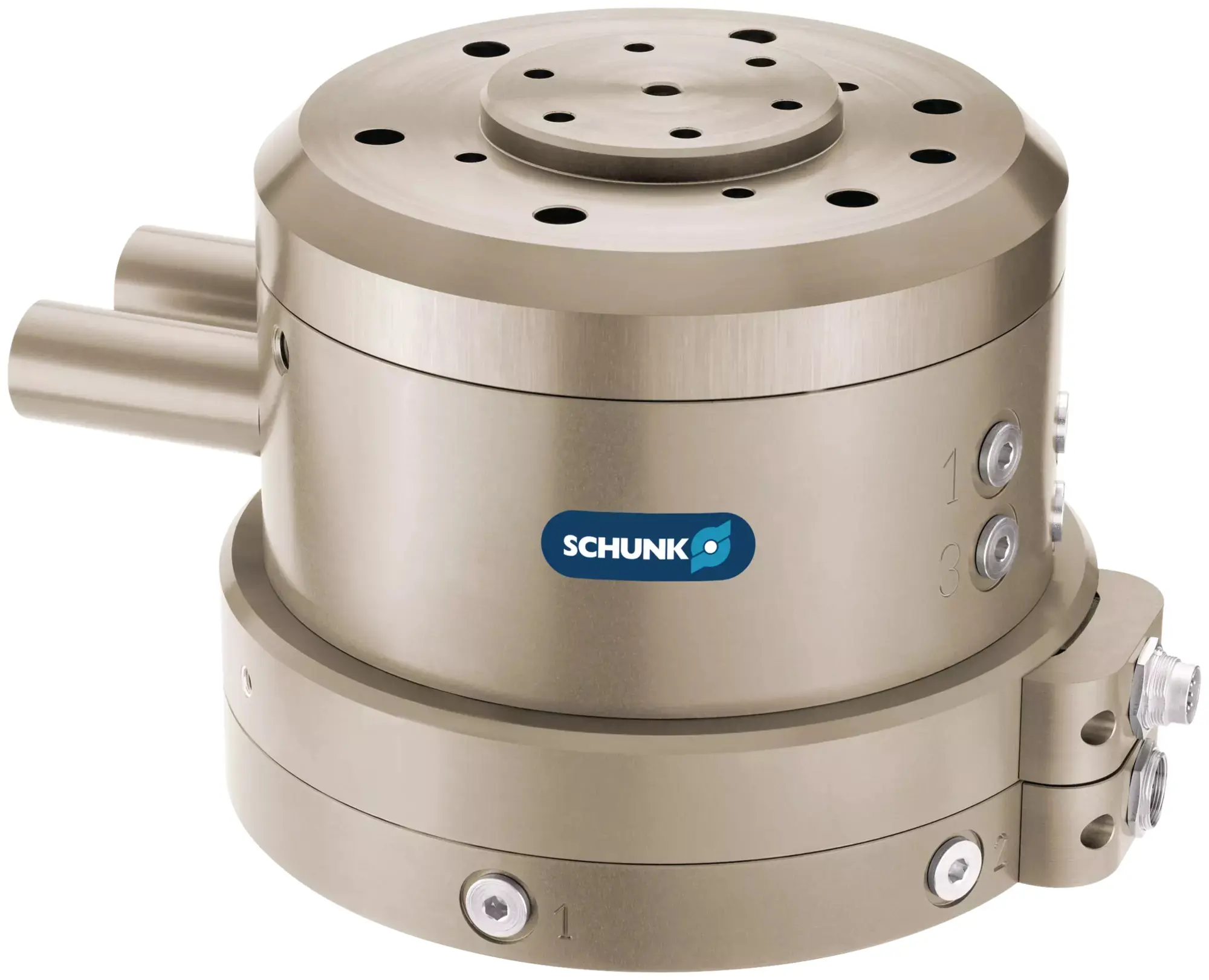 Produktfoto 1 von SCHUNK DDF 2-125-P4-E10, Drehdurchführunge