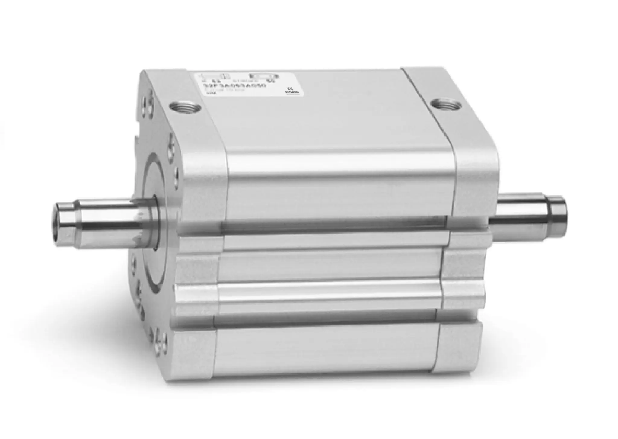 Produktfoto 1 von Camozzi 32F3A032A040Kompakter Magnetzylinder nach ISO21287, Serie 32