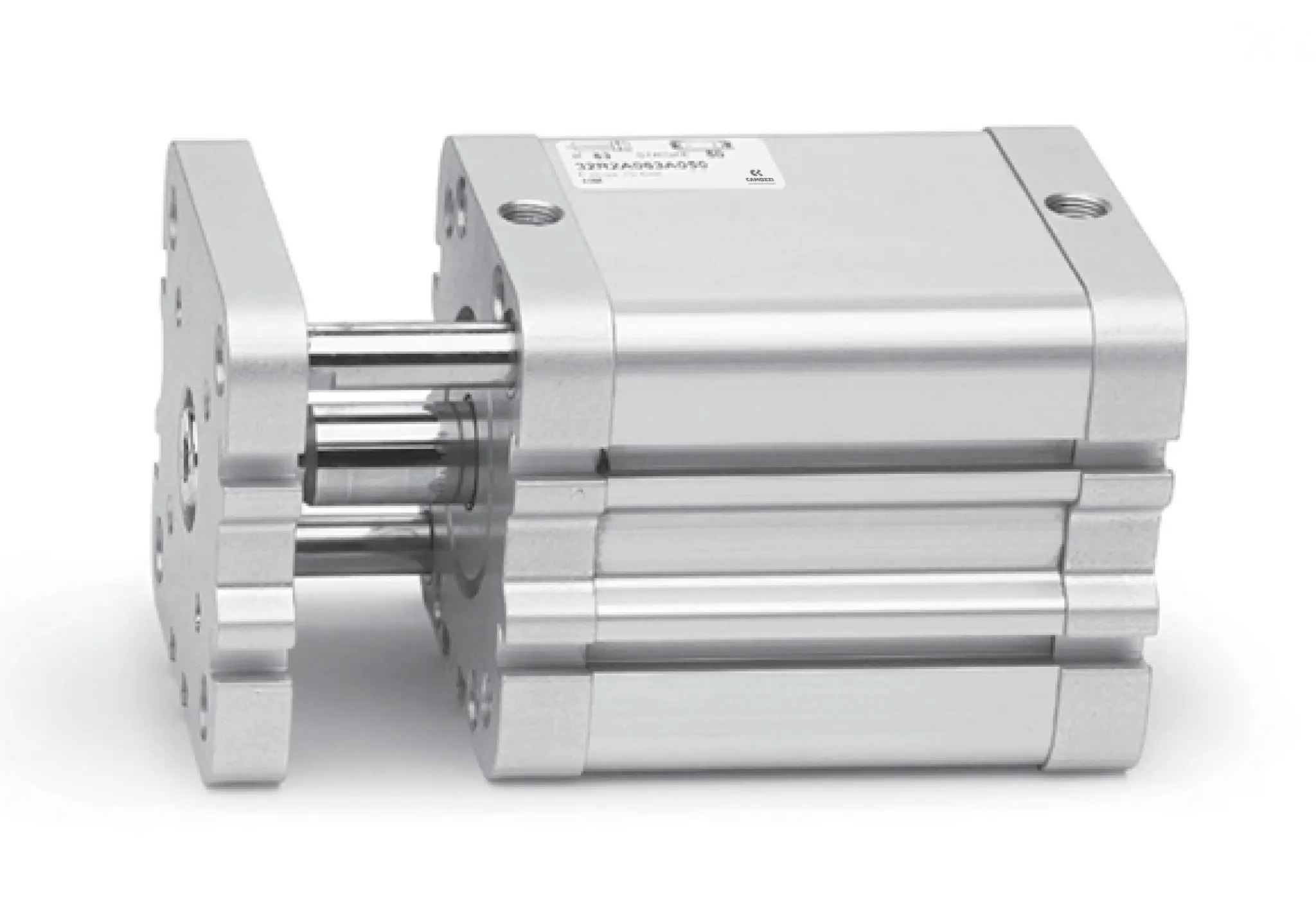 Produktfoto 1 von Camozzi 32R2A020A150 Kompakter Magnetzylinder nach ISO21287, Serie 32