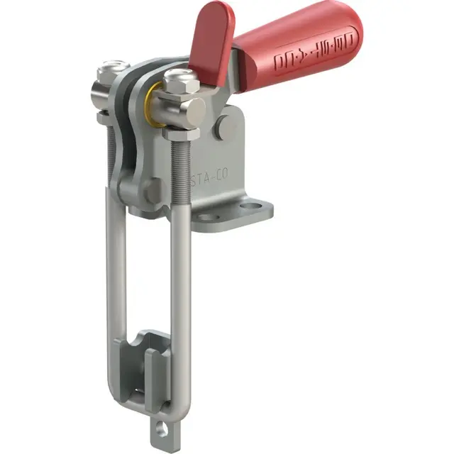 Produktfoto 1 von DESTACO 334-M-50 - Verschlussspanner, vert., Version 334 mit Haken 100mm länger
