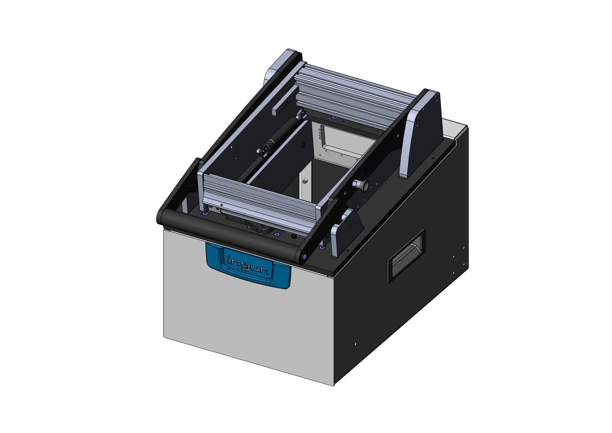 Produktfoto 1 von Ingun MA 2111/D/H/S-5/HG, Manueller Prüfadapter, SKU: 33420