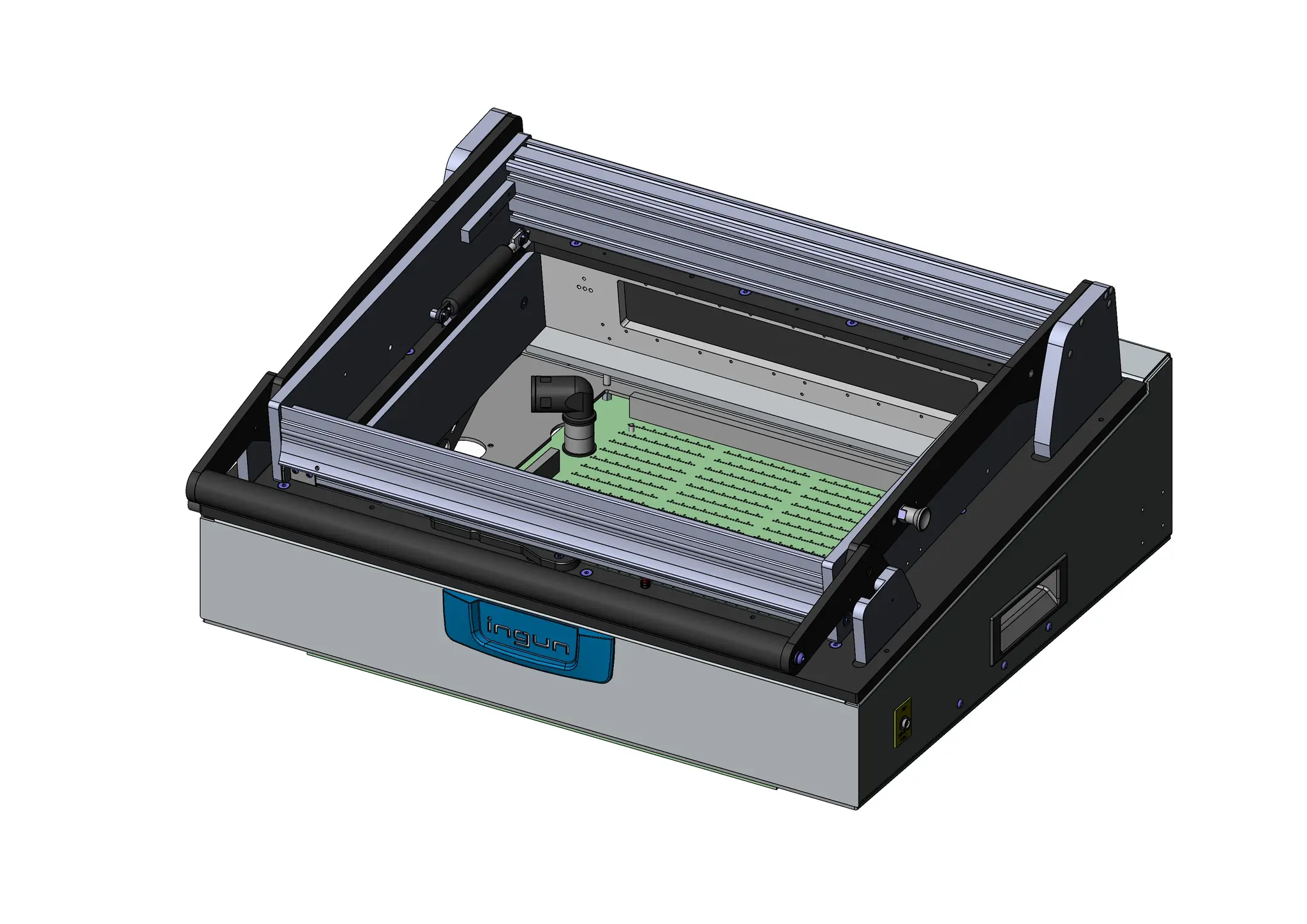 Produktfoto 1 von Ingun MA 2113/D/H/S-10/MTS300, Manueller Prüfadapter, SKU: 33443