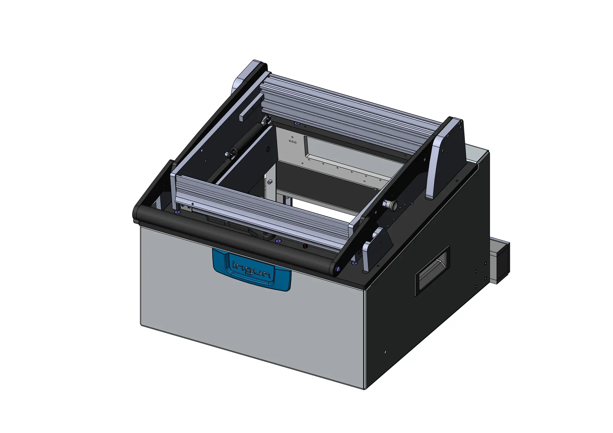 Produktfoto 1 von Ingun MA 2112/D/H/S-7/HG/GR2270/71, Manueller Prüfadapter, SKU: 33457