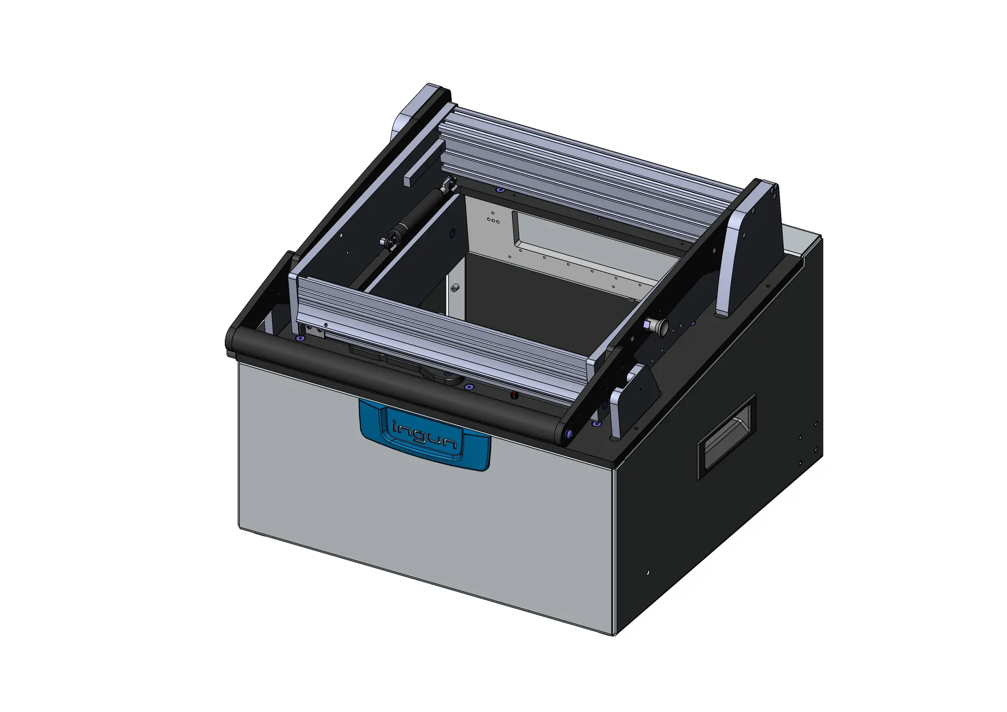 Produktfoto 1 von Ingun MA 2112/D/H/S-7/HG, Manueller Prüfadapter, SKU: 33460