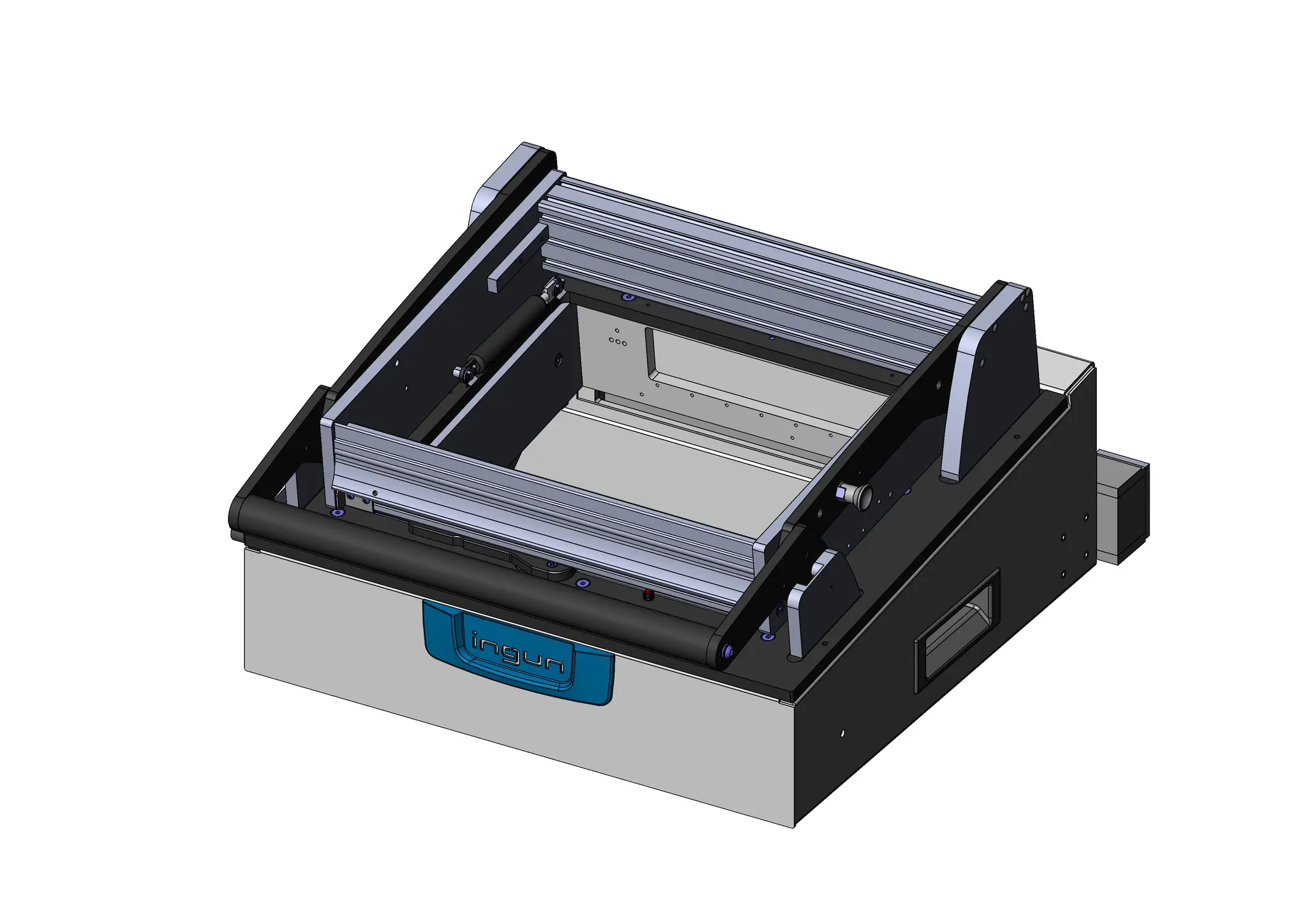 Produktfoto 1 von Ingun MA 2112/D/H/S-7/GR2270/71, Manueller Prüfadapter, SKU: 33462