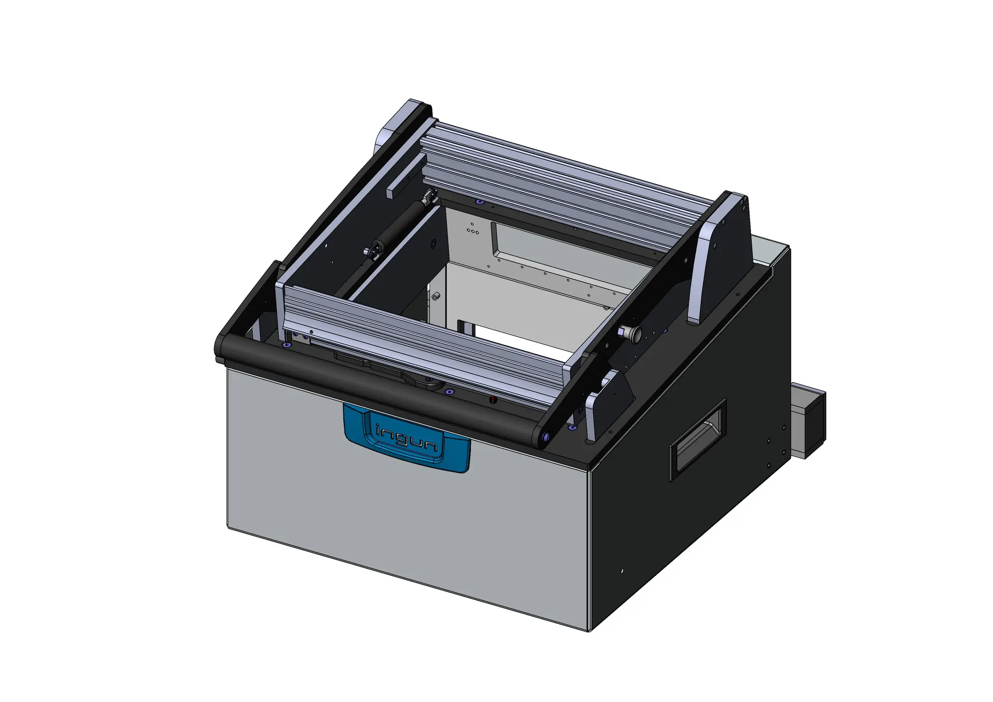 Produktfoto 1 von Ingun MA 2112/D/H/S-7/HG/PYLON-12, Manueller Prüfadapter, SKU: 33678