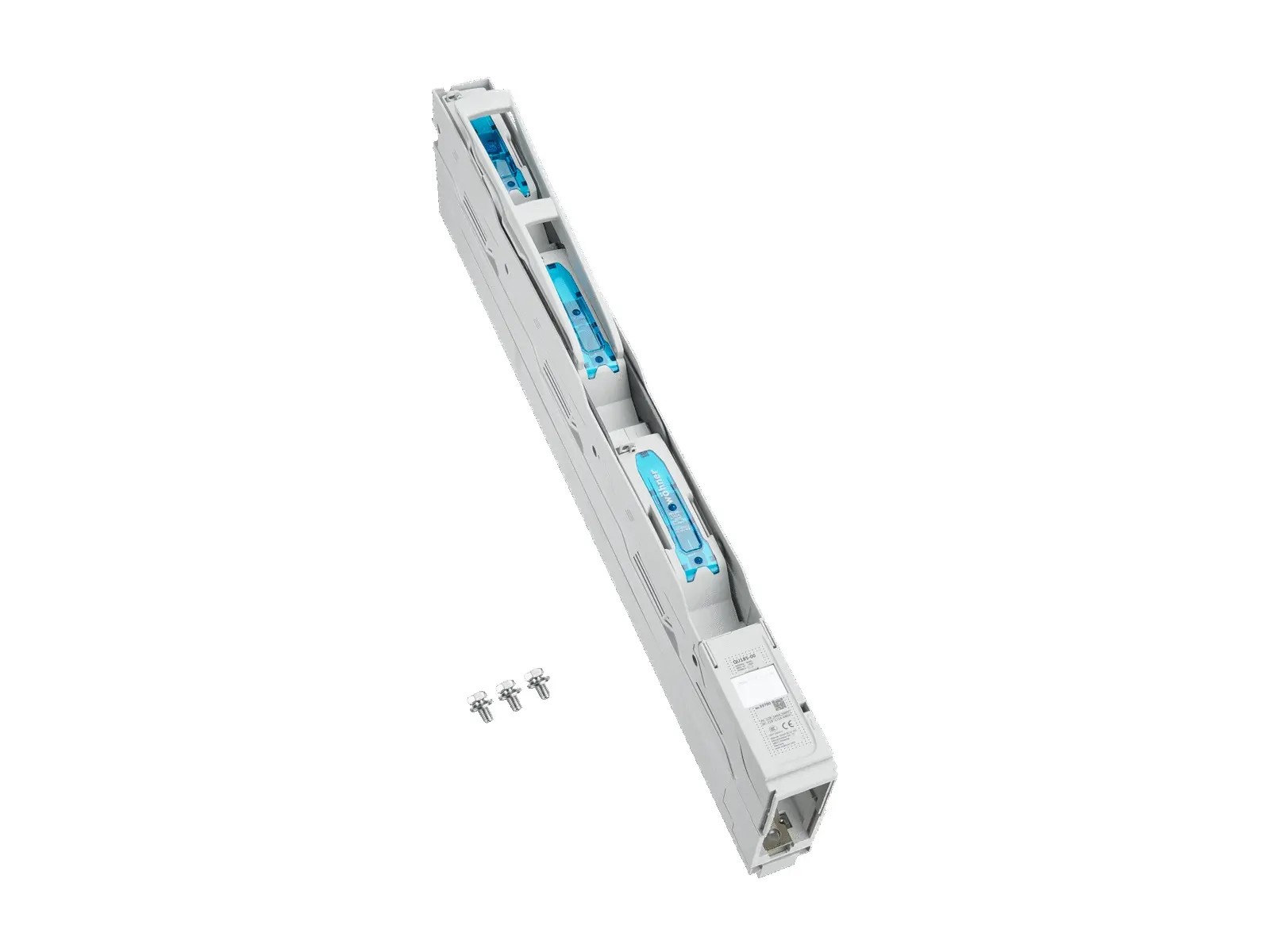Produktfoto 1 von Wöhner 33700000A, NH-Sicherungs-Lasttrennleiste 160 A