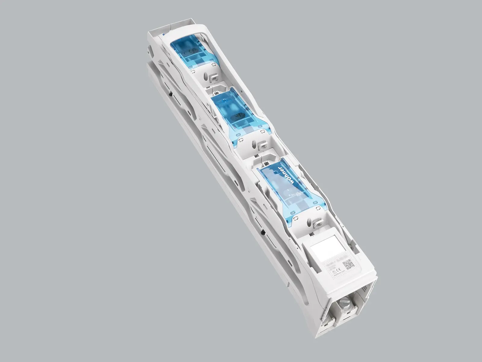 Produktfoto 1 von Wöhner 33574000A, NH-Sicherungs-Lasttrennleiste 250 A