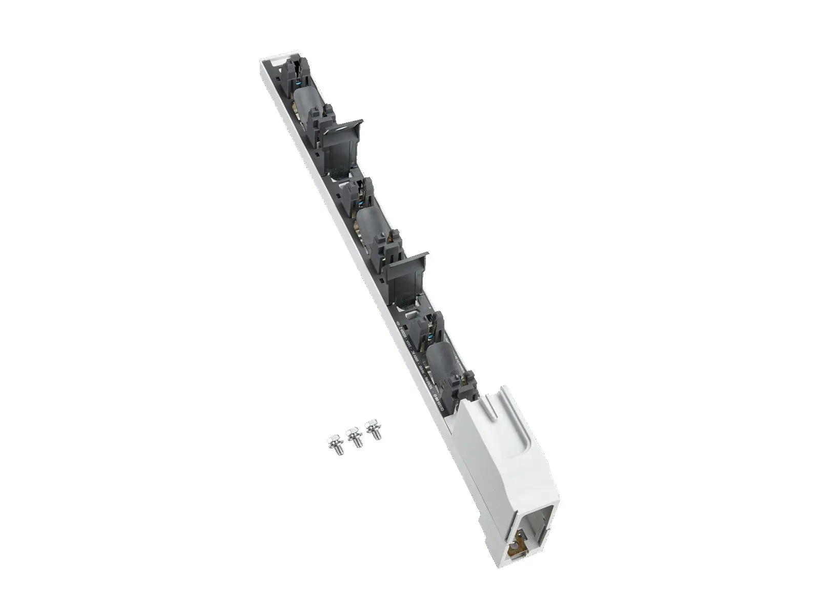 Produktfoto 1 von Wöhner 33705000A, NH-Sicherungsleiste 160 A