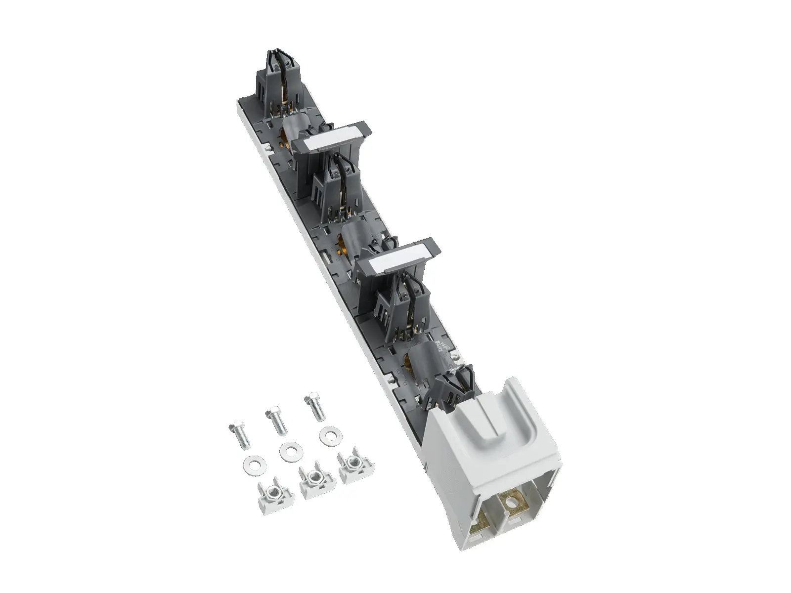 Produktfoto 1 von Wöhner 33706000A, NH-Sicherungsleiste 250 A