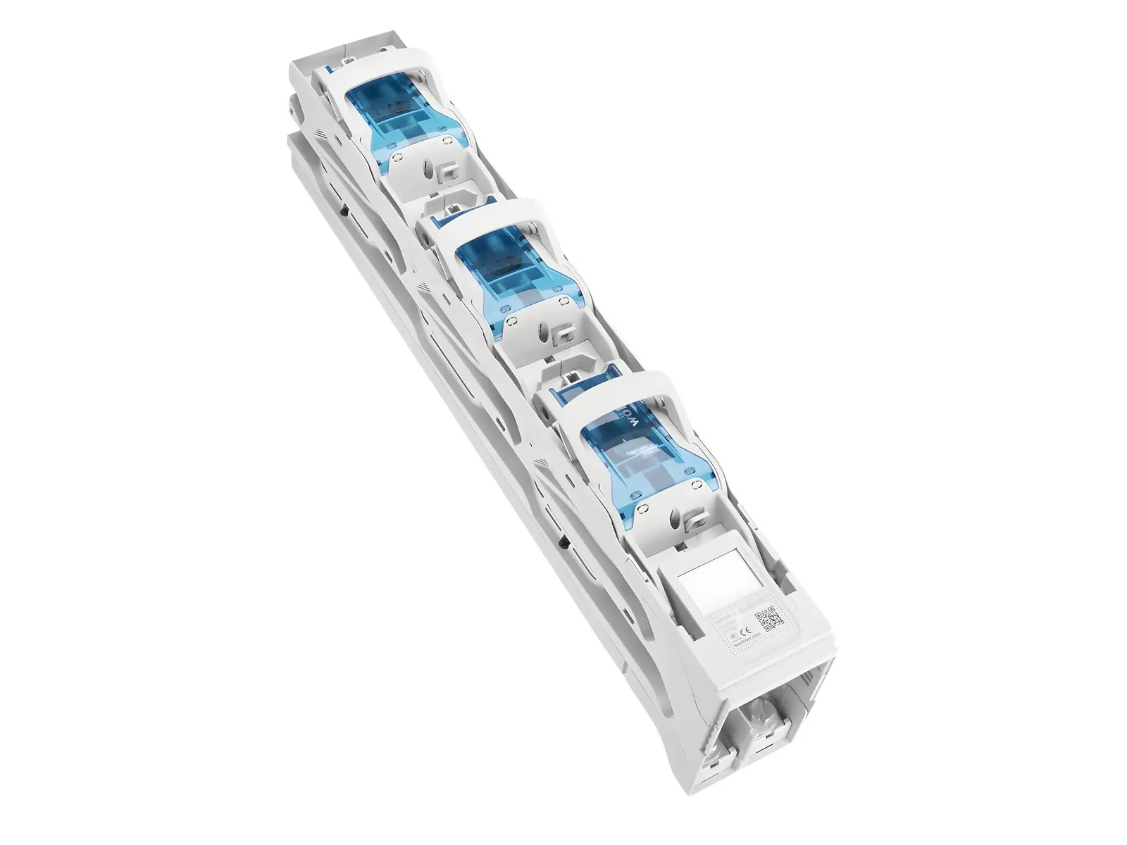 Produktfoto 1 von Wöhner 33528000A, NH-Sicherungs-Lasttrennleiste 630 A