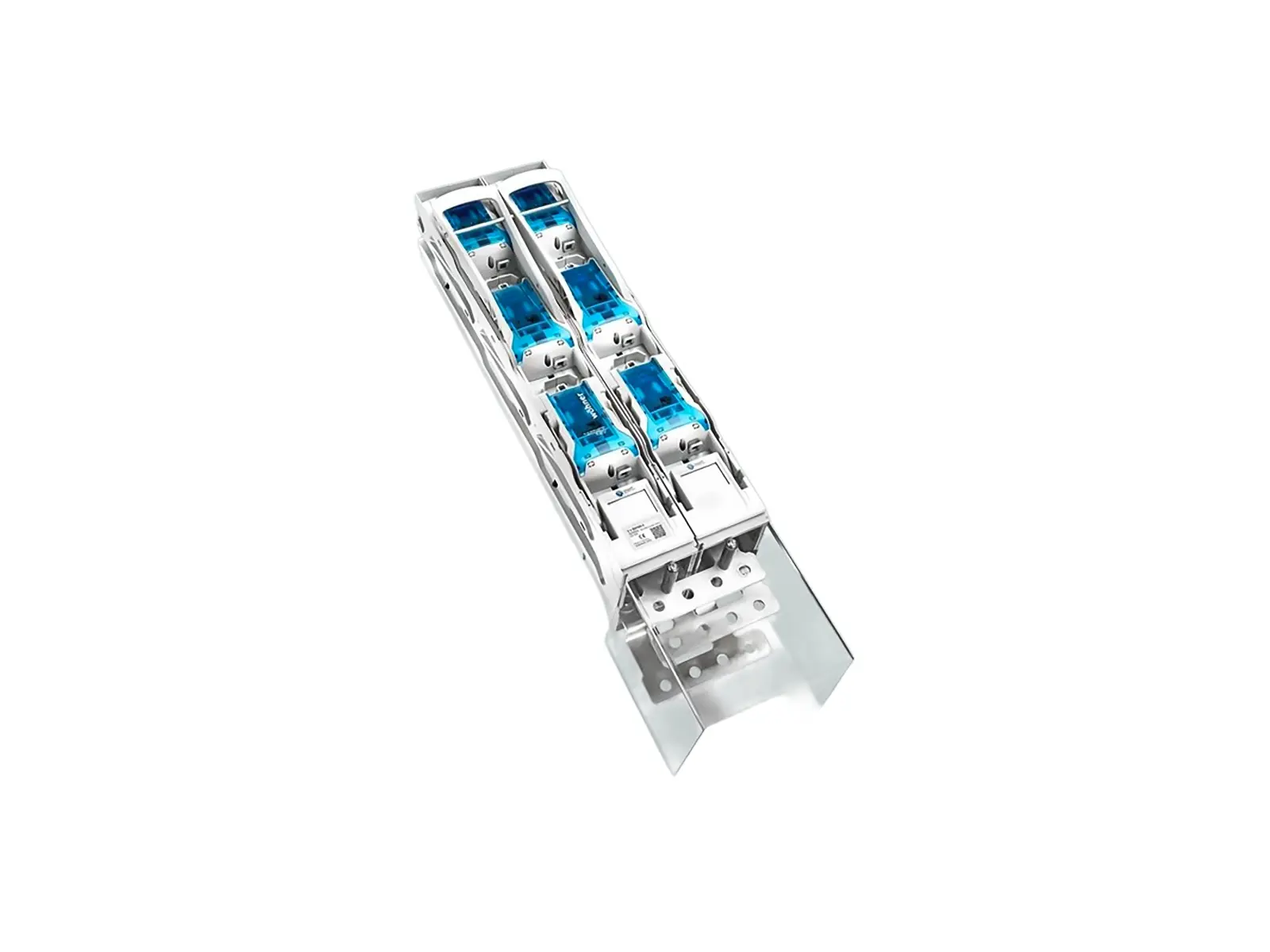 Produktfoto 1 von Wöhner 33731000A, Doppel-NH-Sicherungstrennleiste 1250 A