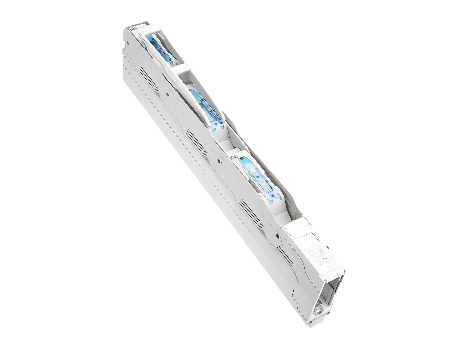 Produktfoto 1 von Wöhner 33770000A, NH-Sicherungs-Lasttrennleiste 160 A
