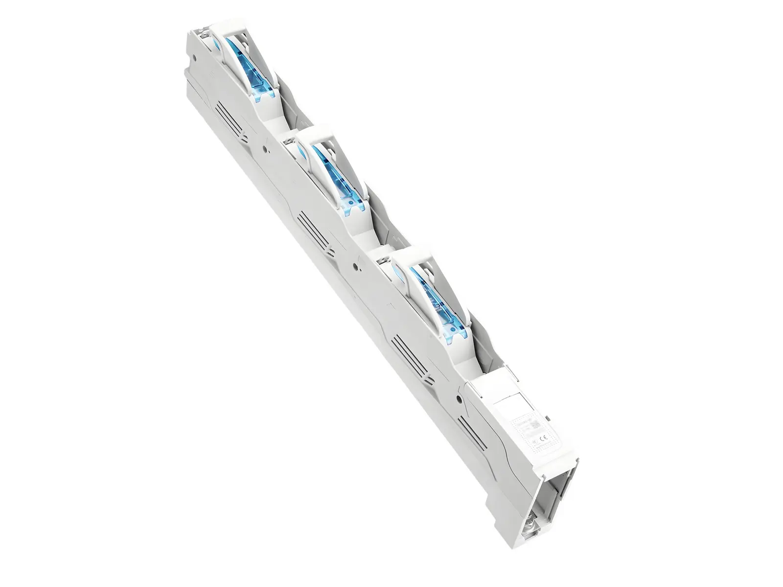 Produktfoto 1 von Wöhner 33775000A, NH-Sicherungs-Lasttrennleiste 160 A