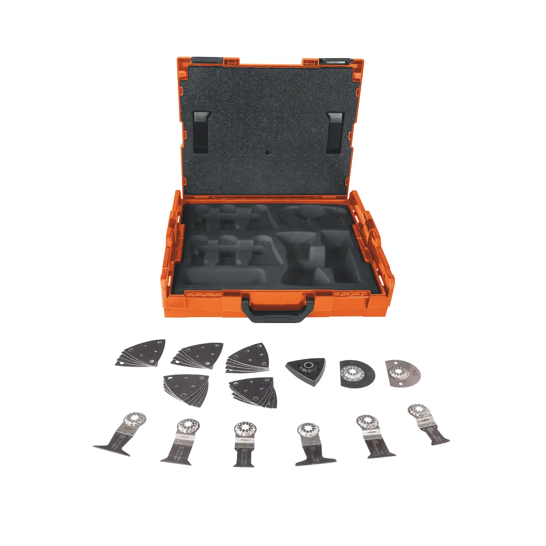 Produktfoto 1 von Fein 33903750010, Starlock Zubeh&ouml;r L-BOXX 102, 34 tlg