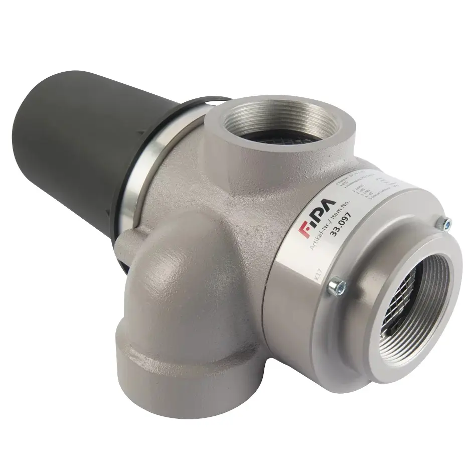 Produktfoto 1 von FIPA 33.097, Umsteuerventil (Vakuum / Druck) Nennweite: G2“ = 50,4mm