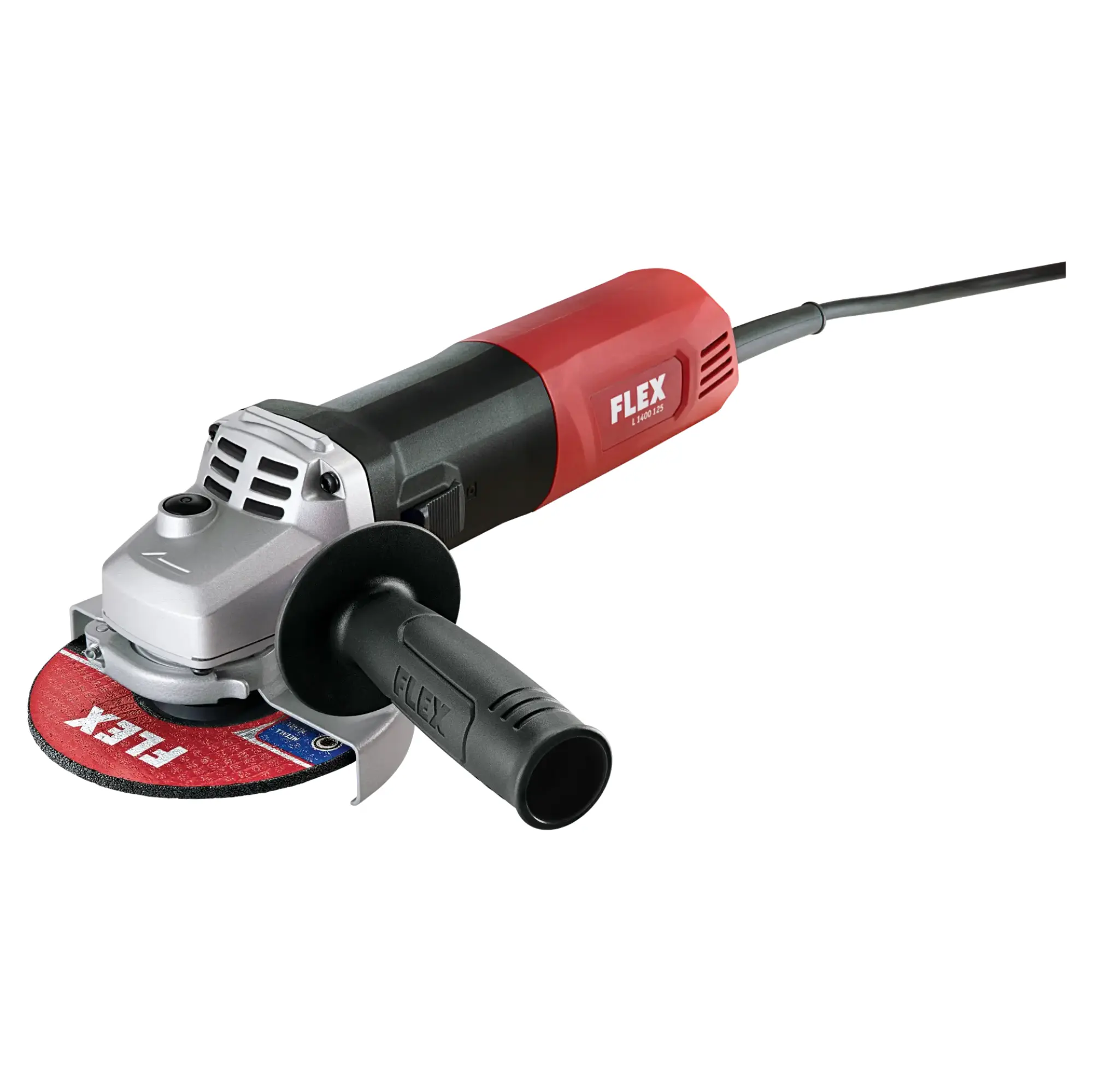 Produktfoto 1 von FLEX Tools 492329, Winkelschleifer L 1400 125 230/CEE, 1.400 Watt im Karton