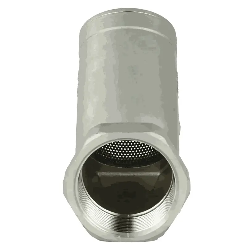 Produktfoto 1 von Fergo MY200 Muffen Schmutzfänger 1 1/4 Zoll Edelstahl PTFE 1mm Maschenweite