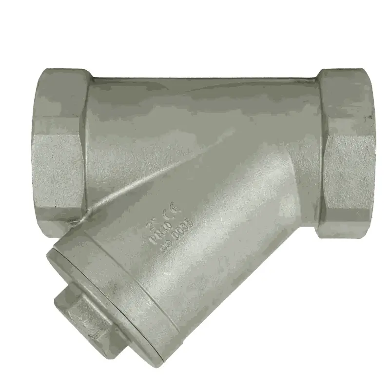 Produktfoto 1 von Fergo MY200 Schmutzfänger 2 Zoll Edelstahl PTFE 1mm Maschenweite