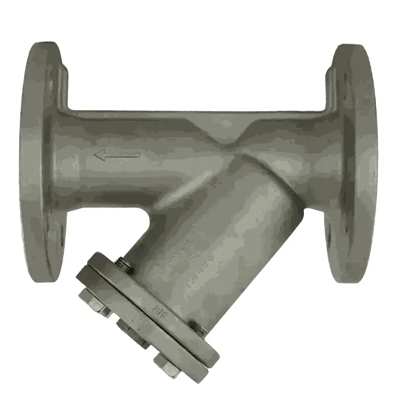 Produktfoto 1 von Fergo MY201 Flansch Schmutzfänger DN 80 PN16 Edelstahl Sieb 2mm