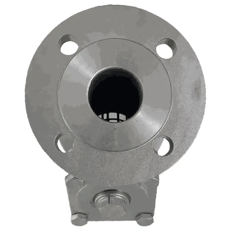 Produktfoto 1 von Fergo MY450 Flansch Schmutzfänger DN 65 PN10/16 Edelstahl Sieb 1,25mm