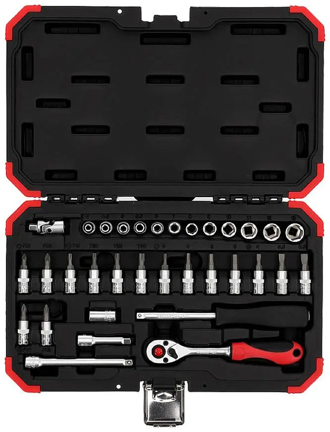 Produktfoto 1 von Gedore RED R49003033 Steckschlüsselsatz 33teilig 3300051