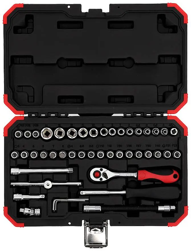Produktfoto 1 von Gedore RED R49003046 Steckschlüsselsatz 46teilig 3300052