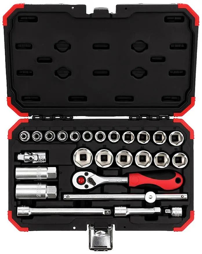 Produktfoto 1 von Gedore RED R59003026 Steckschlüsselsatz 26teilig 3300053
