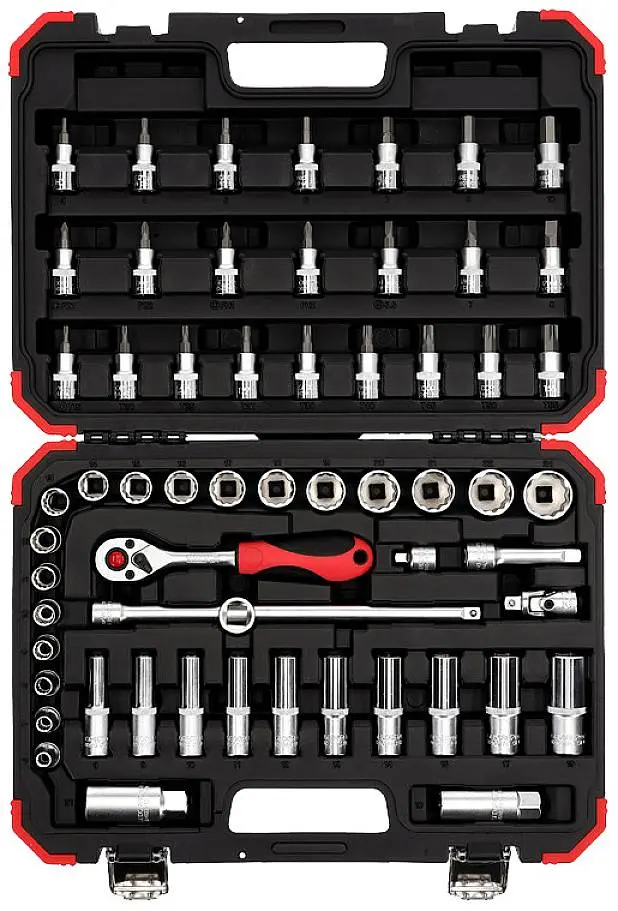 Produktfoto 1 von Gedore RED R59003059 Steckschlüsselsatz 59teilig 3300054