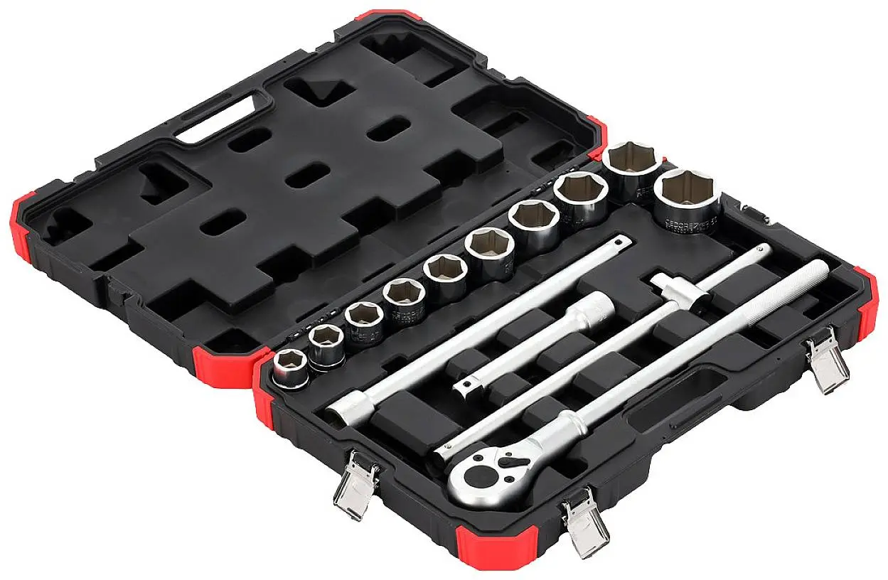 Produktfoto 1 von Gedore RED R78004014 Steckschlüsselsatz 14teilig 3300011