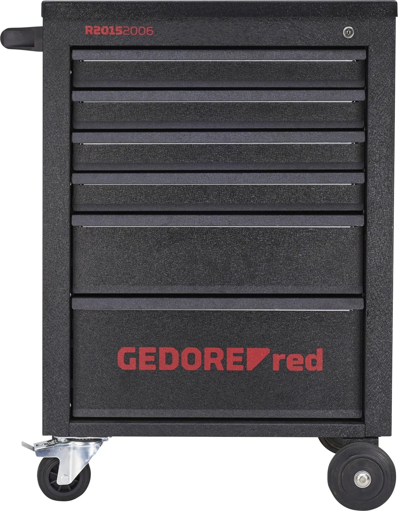Produktfoto 1 von Gedore RED 3300012 Werkstattwagen Stahlblech Herstellerfarbe: Schwarz