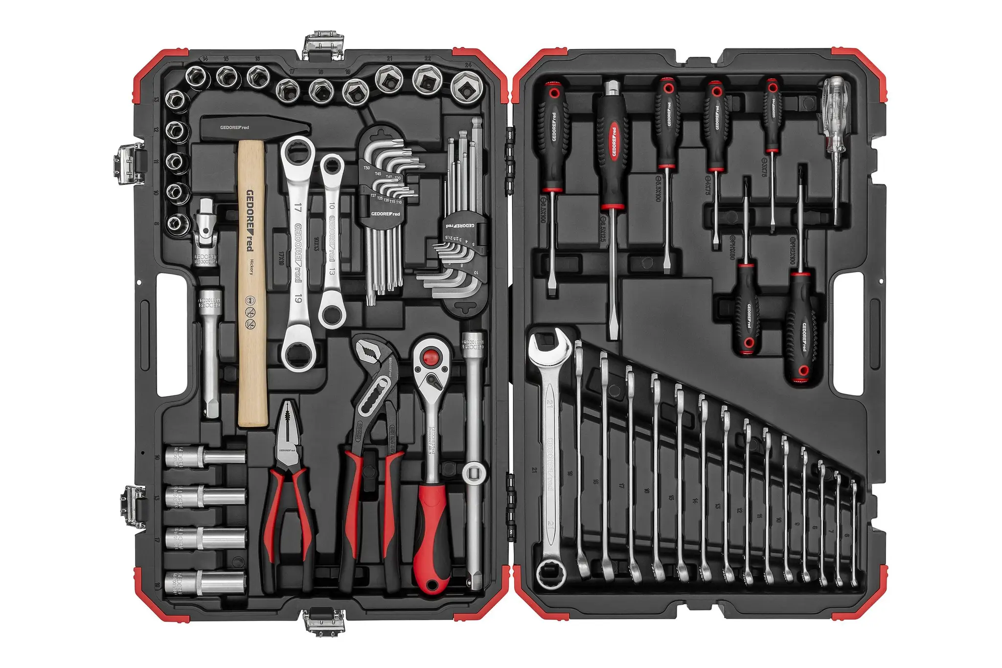 Produktfoto 1 von Gedore RED R69003069 Steckschlüsselsatz 3300191