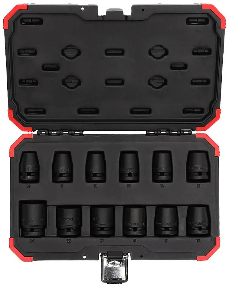 Produktfoto 1 von Gedore RED R63003012 Kraft-Steckschlüsseleinsatz-Set 3300574
